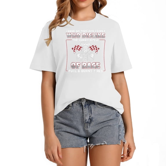 Funny Dragster Drag Racing Race Car Driver Car Race Fan T-Shirt