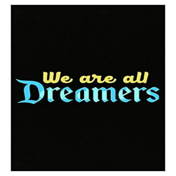 Funny Dream Poster - Wall Decor for Bedroom Gift