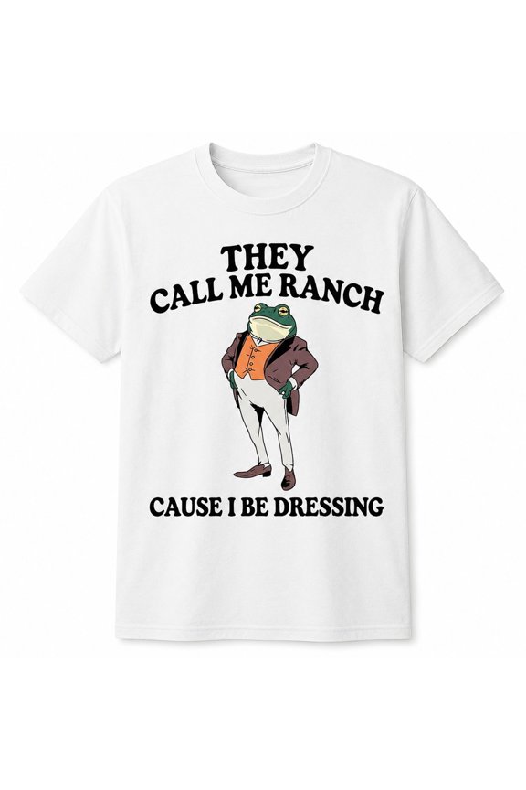Funny Dressed Frog Graphic T-Shirt, Unisex Classic Fit Tee