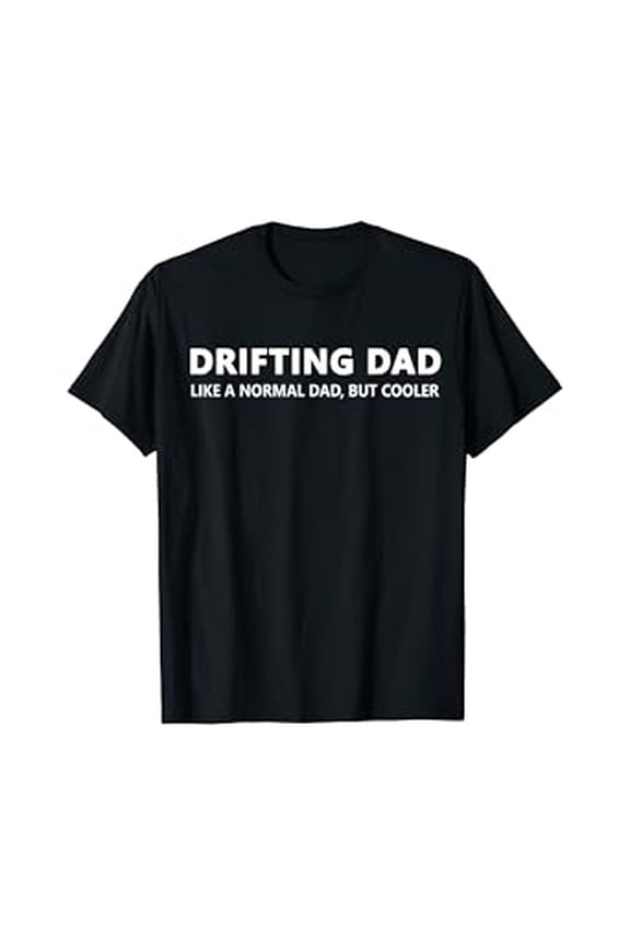 Funny Drifting Dad JDM Car Drift T-Shirt for Auto Enthusiasts