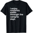 thumbnail image 1 of Funny Drinkers T-Shirt Alcohol Sangria Wine Lover Shirt, 1 of 3