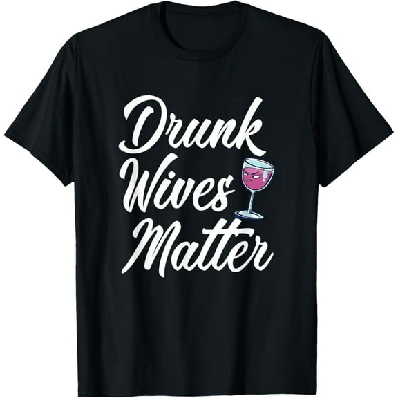 Funny Drinking T-ShirtMen's and women's pure cotton short-sleeved shirts