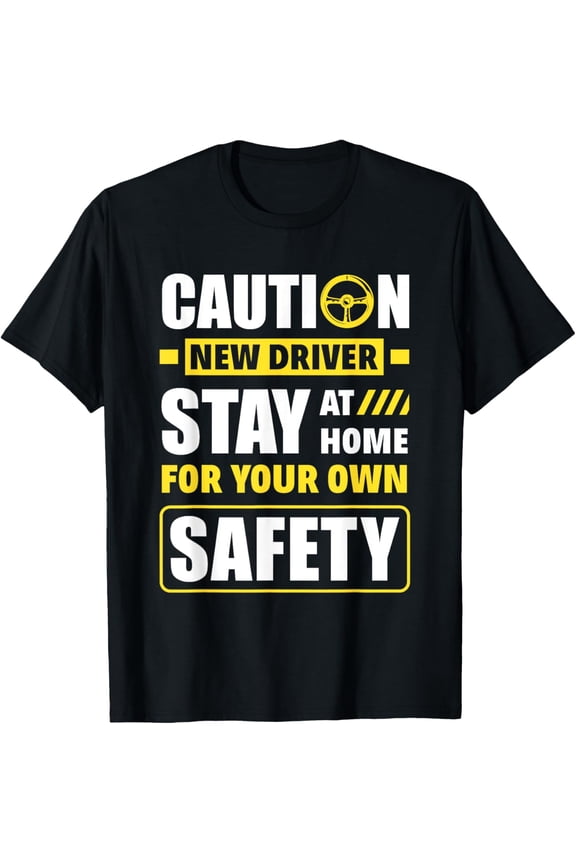 Funny Driver's License New Driver T-Shirt