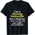 thumbnail image 1 of Funny Driving Instructor Job Drivers Ed Teacher School Gift T-Shirt, 1 of 4