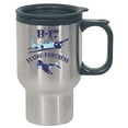 thumbnail image 1 of Funny Drone - B-17 Flying Fortress - Aircraft Quad Video Camera Humor - Stainless Steel Travel Mug, 1 of 1