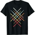 thumbnail image 1 of Funny Drum Stick Gift For Drummer Boys Girls Drum Player T-Shirt, 1 of 4