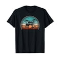 thumbnail image 1 of Funny Drummer Drumming Lover Drum Retro Vintage T-Shirt, 1 of 5