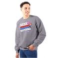thumbnail image 1 of Funny Dubble Bubble Size Matters Unisex Plus Size Sweatshirt Brisco Brands 3X, 1 of 4