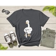 thumbnail image 1 of Funny Duck Bicycle Lover Gift Idea Shirt Women Men Kid Boys Girls Bicycle Duck Tshirt Design Bike Lover Birthday Present Dad Mom T-shirt, 1 of 8