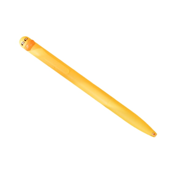 Funny Duck Gel Pen Twist to Open Close Gel Pen 0.5MM Tip Quick Dry for Writing Note Taking Journaling Office Supplies