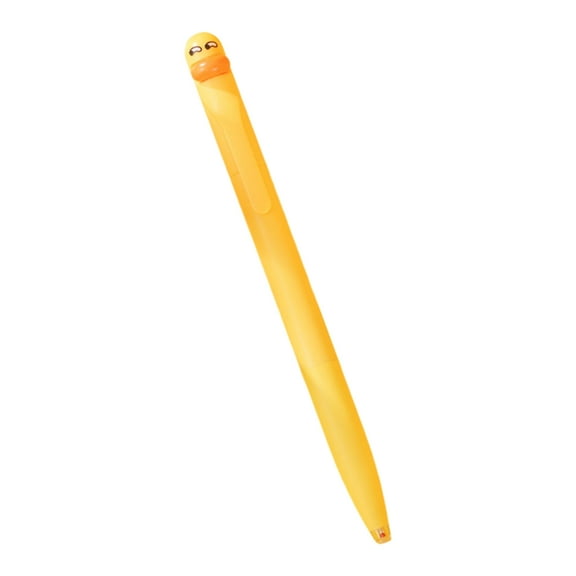 Funny Duck Gel Pen Twist to Open Close Gel Pen 0.5MM Tip Quick Dry for Writing Note Taking Journaling Office Supplies