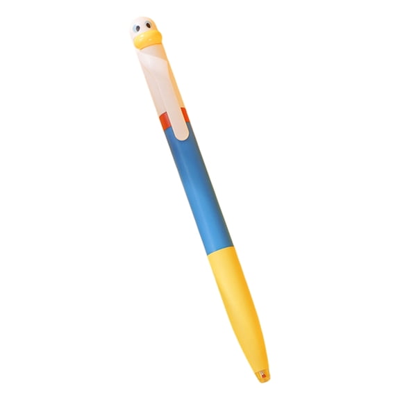 Funny Duck Gel Pen Twist to Open Close Gel Pen 0.5MM Tip Quick Dry for Writing