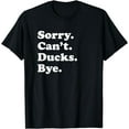 thumbnail image 1 of Funny Duck Gift for Men Women Boys or Girls T-Shirt, 1 of 4