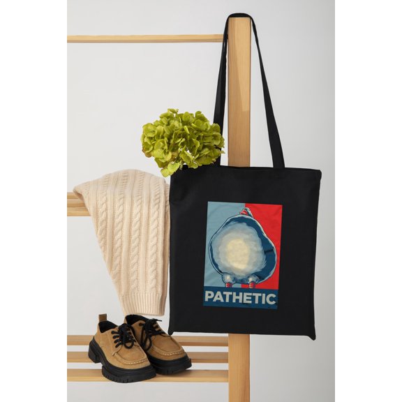 Funny Duck Goose Meme Pathetic Animal Retro Print Unisex Tote Bag D391227