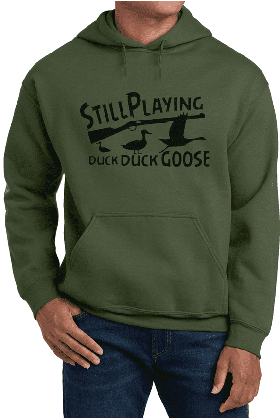 Funny Duck Hunting Clothes Gear Hoodie Sweatshirt Clothing Accessories Gifts Mens