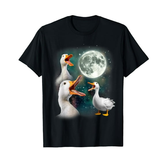 Funny Duck Lover T-Shirt for Men Women Cotton Top Tee Fashion Animal Short Sleeves