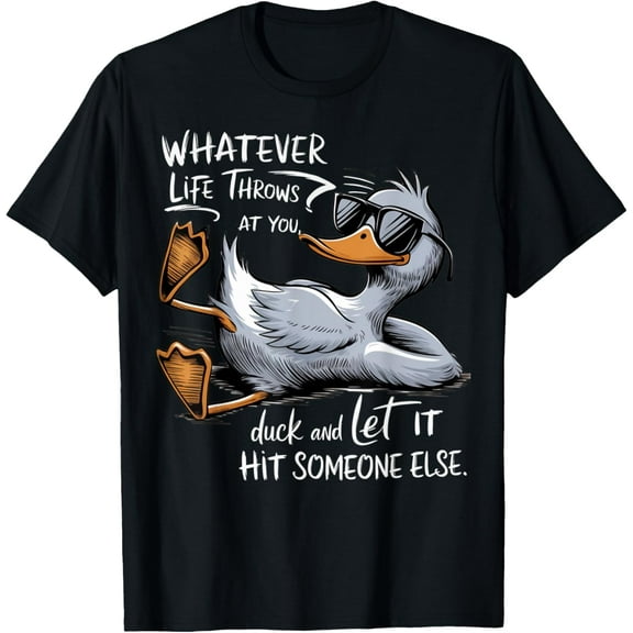 Funny Duck Shirt Funny Quote Graphic Tees For Men Women Kids T-Shirt Unisex S-5Xl Hot Trending Shirt, Vintage Birthday Gift