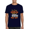 thumbnail image 1 of Funny Duct Tape Meme Fix Repair Handyman Joke Sarcasm T-Shirt, for men & women, up to size 5XL, 1 of 3