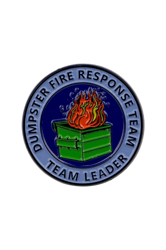 Funny Dumpster Fire & Burnt Out Marshmallow Enamel Pins Set, 5-Piece Sarcastic Mental Health Lapel Pins, Cute Brooches for Backpacks, Jackets, Hats, Bags, Aesthetic Gifts