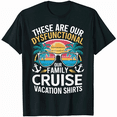 thumbnail image 1 of Funny Dysfunctional Family Cruise Vacation Unisex Graphic T-Shirt, 1 of 6