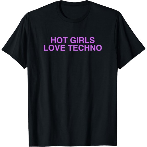 Funny EDM House DJ Riddim Rave Novelty T-Shirt