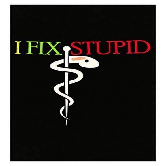 Funny EMT Poster - Wall Decor for Medical Professionals Gift