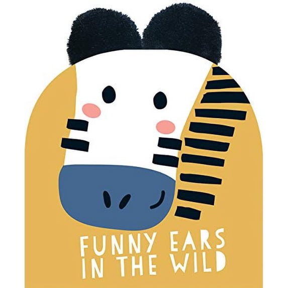 Pre-Owned Funny Ears: In the Wild Board Book (Touch & Feel) Paperback