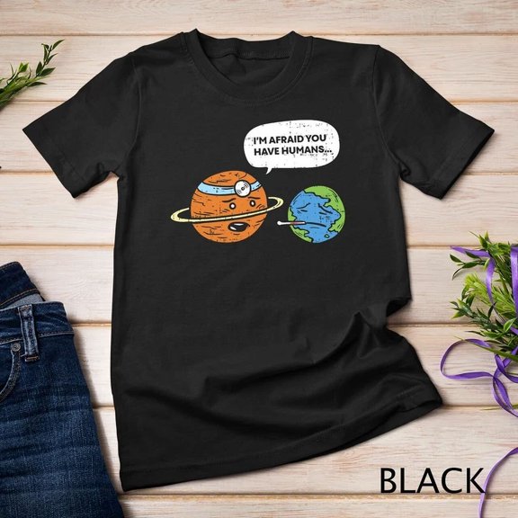 Funny Earth Day Shirt Planet Doctor Humans Save Environment Unisex S-5XL T-Shirt