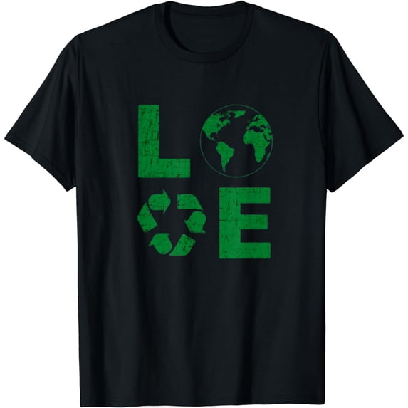 Funny Earth-Day Tee for Ladies - Environmental-Nature T-Shirt