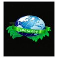 thumbnail image 1 of Funny Earth Planet Day Poster - Wall Decor for Home Gift, 1 of 1