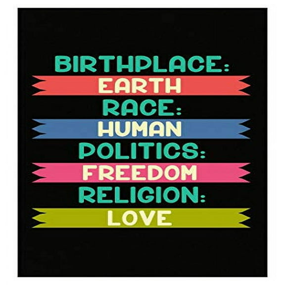 Funny Earth Poster - Wall Decor for Home Gift