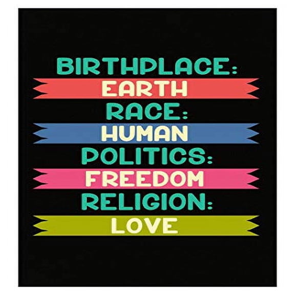 Funny Earth Poster - Wall Decor for Home Gift