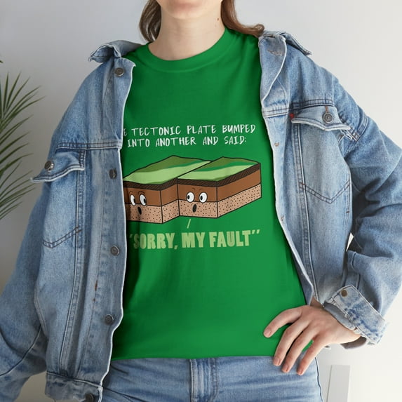 Funny Earth Science Plate Tectonic Geology Tshirt