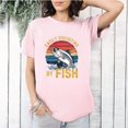 thumbnail image 1 of Funny Easily Fish Youth Teen Boy Bass Dad Fishing Angler Humor Graphic T-Shirt, for men & women, up to size 5XL, 1 of 3