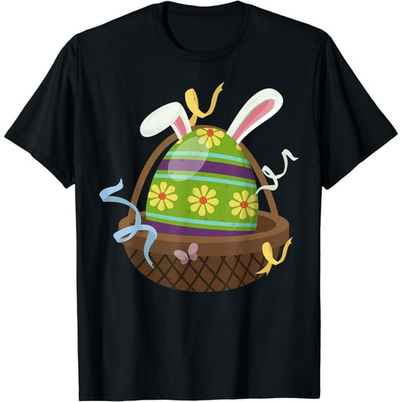 Funny Easter Bunny Easter Eggs Rabbit Gift Idea T-Shirt