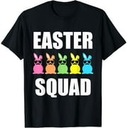OFAY Funny Easter Family Matching Outfit Design Easter Squad T-Shirt