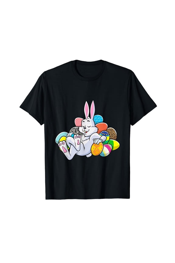 Funny Easter Girls Boys Toddler Easter Bunny T-Shirt