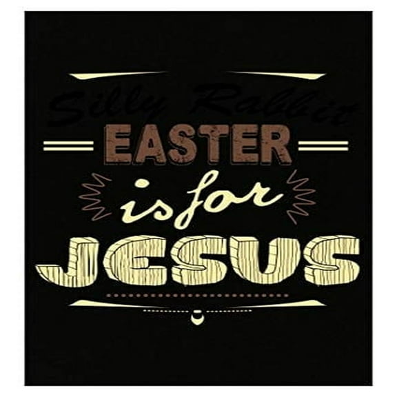 Funny Easter Poster - Wall Decor for Religious Holiday Gift