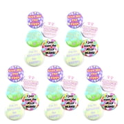 Funny Easter Sunday Celebration Novelty Collection Pinback Buttons - 2.25 Inch Round - 25 Pack