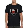 thumbnail image 1 of Funny Eat Sleep Baseball Repeat Player Lifestyle Sport Unisex T-Shirt, 1 of 3