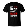 thumbnail image 1 of Funny Eat Sleep Ps5 Repeat Gift For Lover Video Game TShirt, 1 of 2