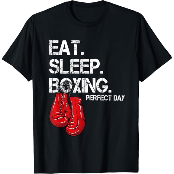 Funny Eat. Sleep. Repeat. Boxing Lover Perfect Day Gift T-Shirt
