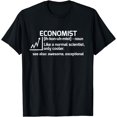 thumbnail image 1 of Funny Economist Definition Economics Science Gift T-Shirt, 1 of 4