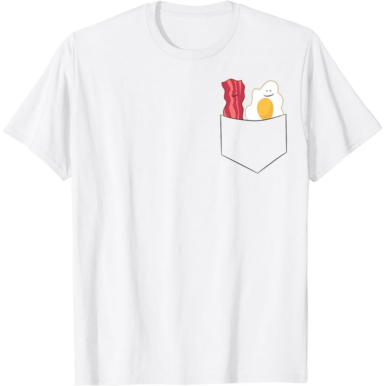 Funny Egg And Bacon Breakfast Bacon And Eggs T Shirt