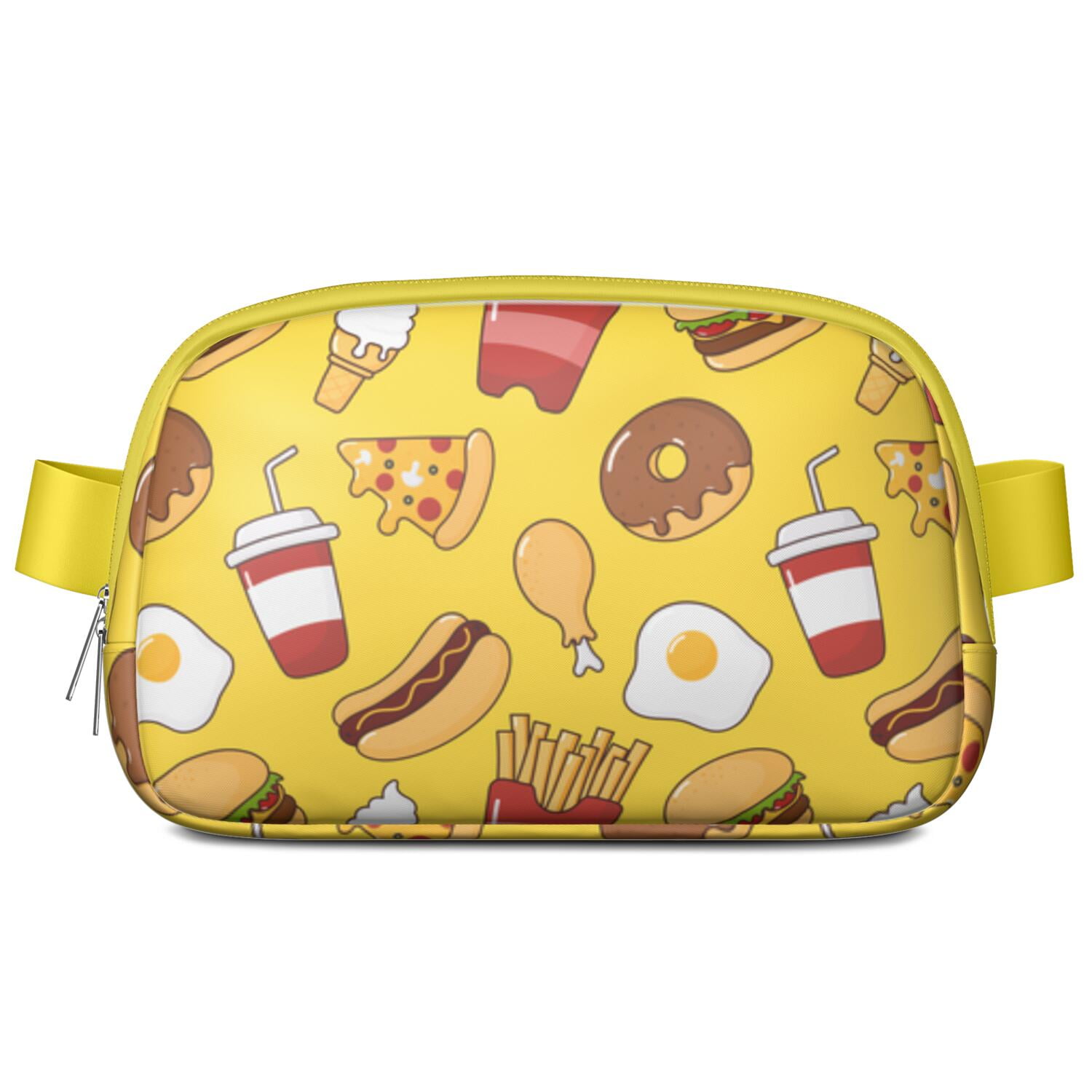 EGGSHELL WAIST BELT PURSE Vega Belt Bag – Carnivalista main image 2