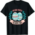 thumbnail image 1 of Funny Egg Dealer Chicken Eggs Lover Breeder Farmer Easter T-Shirt Black Large, 1 of 4