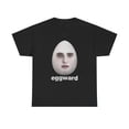 thumbnail image 1 of Funny Egg Face Graphic T-Shirt Quirky Meme Humor Tee, 1 of 3