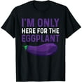 thumbnail image 1 of Funny Eggplant Costume Gardening Love Aubergine T-Shirt, 1 of 4