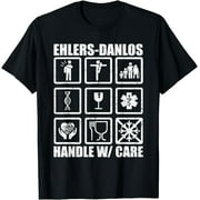Funny Ehlers Danlos Syndrome Awareness Gift Men Women Kids T-Shirt