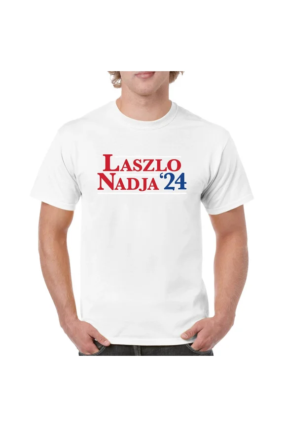 Funny Election Humor Parody Candidate Satire Comedic Statement Unisex T-Shirt, up to size 5XL